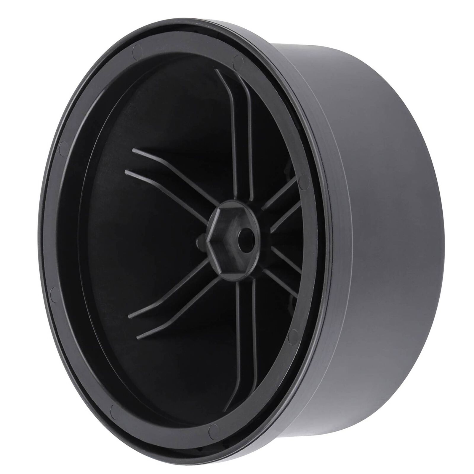 2 PROLINE 272002 Split Six Black One-Piece Front Wheel 2 PROLINE 272002 Split Six Black One-Piece Front Wheel